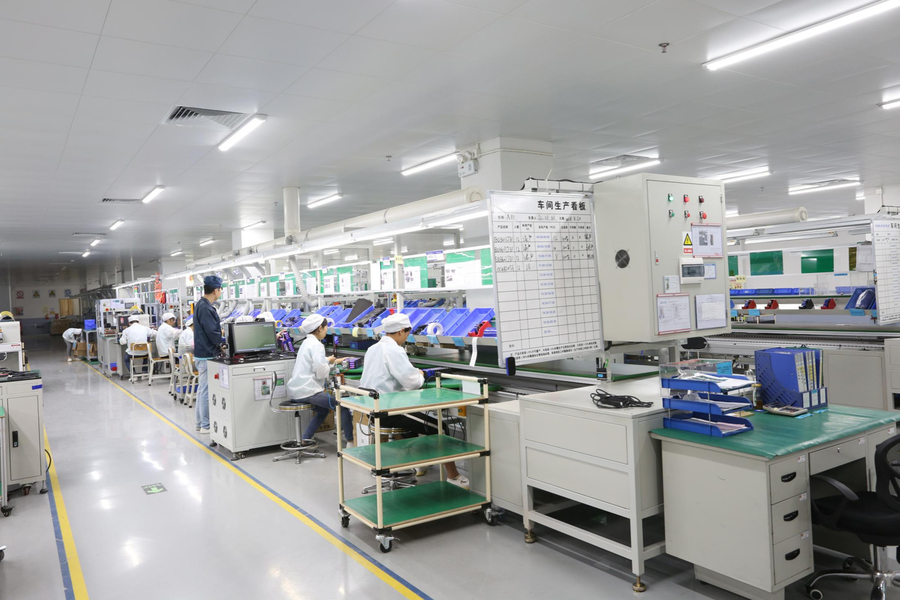 Shenzhen Yima Power Supply Co., Ltd. linha de produção do fabricante