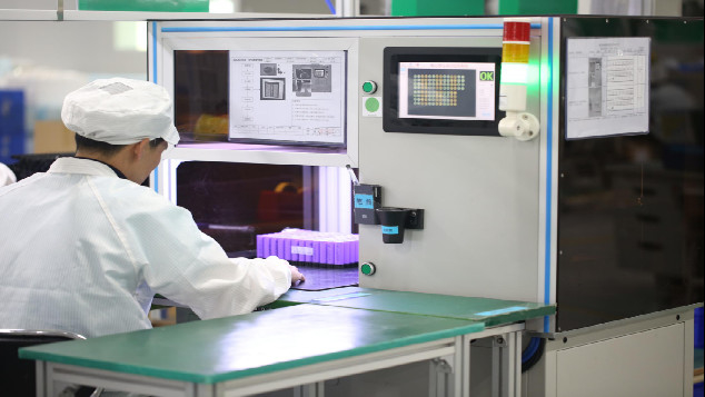 Shenzhen Yima Power Supply Co., Ltd. linha de produção do fabricante