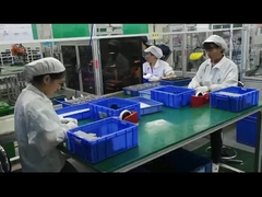 Produção da fábrica