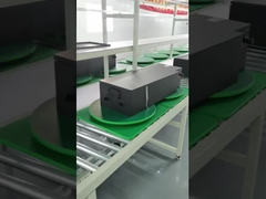 Produção da fábrica