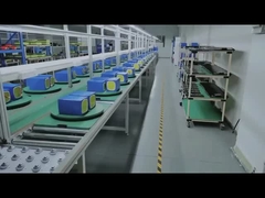 Produção da fábrica