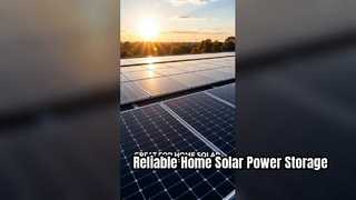 Bateria LiFePO4 montada na parede 48V 100Ah Bateria de armazenamento de energia solar doméstica OEM atacado
